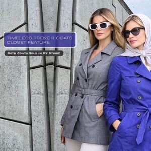 🖤 REITMANS & LONDON FOG | Tailored Trench Edit 🖤 Two iconic coats.